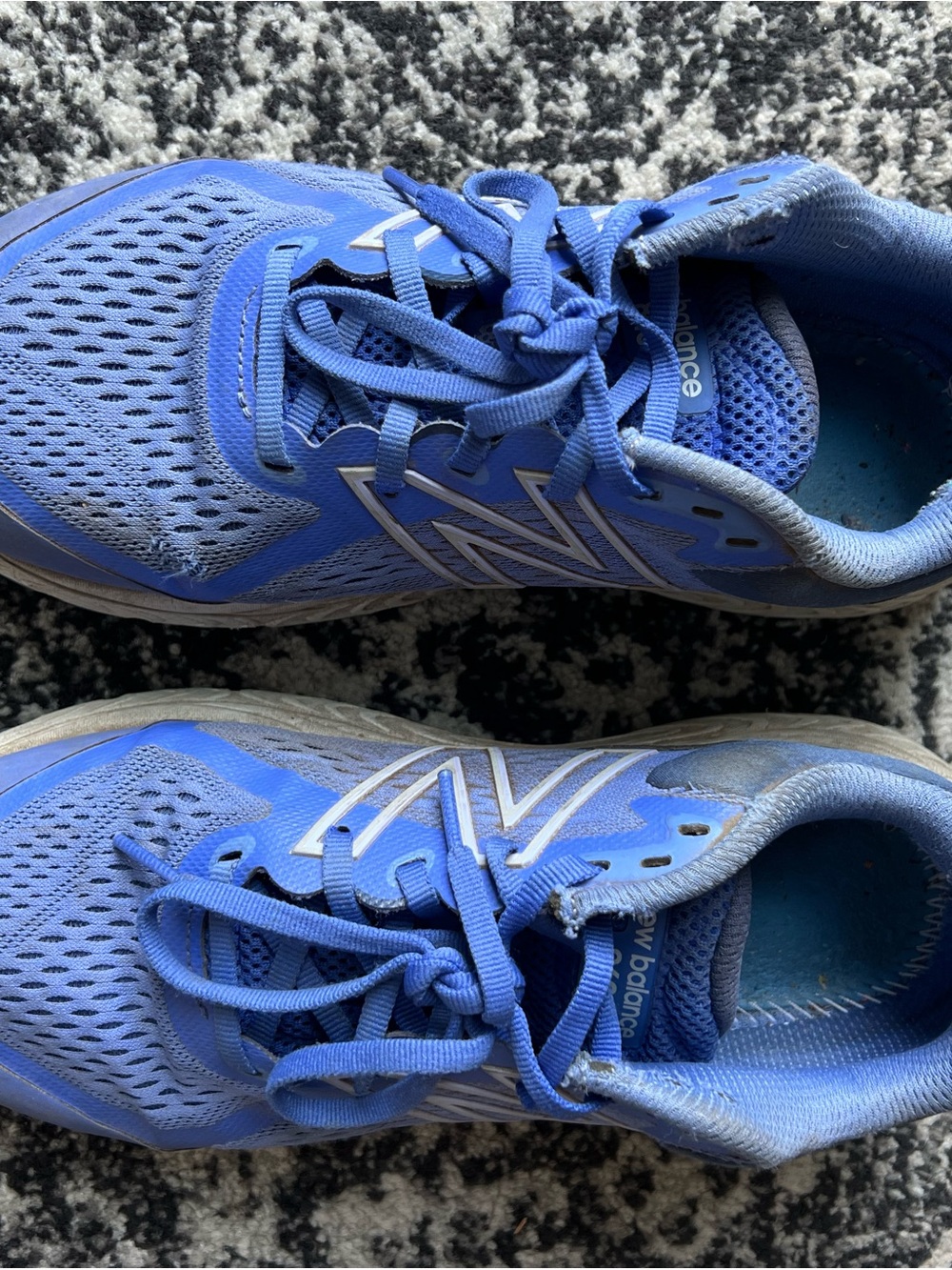 New Balance Women’s 840 V5 Running Shoes in Aura/Moon Shadow/Vibrant Violet